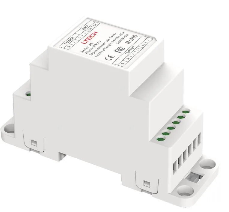 LTECH DALI -2 RELAY UNIT 100-240V 400VA-800W/CH MAX-3.6A /CH