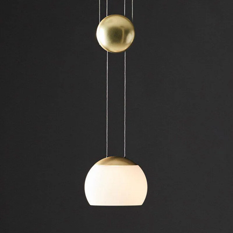 DESROCH DECORATIVE GOLD COB 6W PENDANT LIGHT