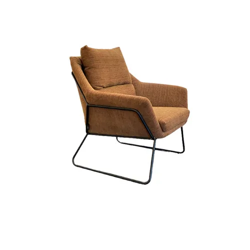 VEROCASA LIVING LUXURY IZABEL MODERN LEISURE LUXURY SOFT OCCASIONAL CHAIR