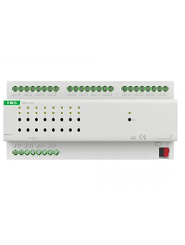 Lexa Secure Series KNX Multifunctional Actuator 16-Fold with Secure, 6A, 12SU MDRC