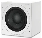 B&W ASW608 White
