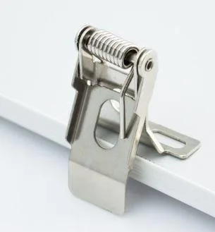 PANEL LIGHT CLIP FOR TM-120X30-60W-WWT METAL 