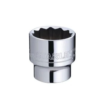 STANLEY 1/2" 6 PT STANDARD SOCKET 32MM