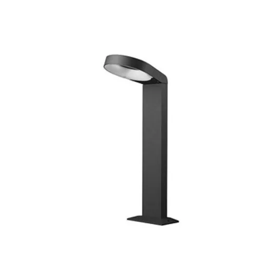 LUMIBRIGHT OLIVIA 6W 2700K BLACK BOLLARD LIGHT IP54
