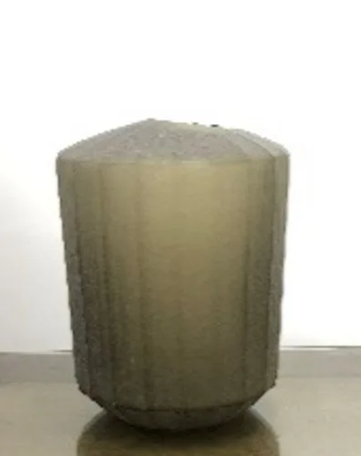 OFF CENTER VASE WITHOUT NECK - TALL