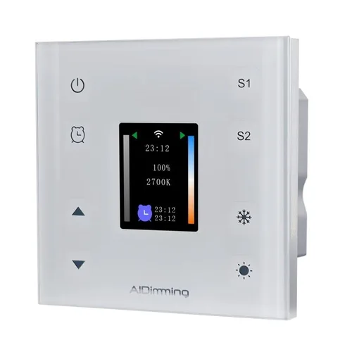 AIDIMMING DALI SMART TOUCH PANEL PE-X1-DALI