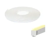 GLOWIA BENDABLE NEON FLEX 3000K 9.6W/M 24V DC SIZE-12X12mm IP65  Flex with profile and accessories 1mtr