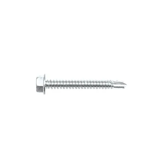 TUFFIX SELF DRILING SCREWS HEX HEAD WITH WASHER #14X1" (PACK OF 450 PCS)