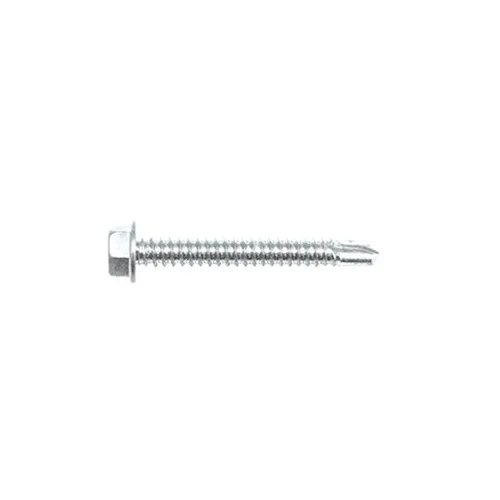 TUFFIX SELF DRILING SCREWS HEX HEAD WITH WASHER #14X1" (PACK OF 450 PCS)