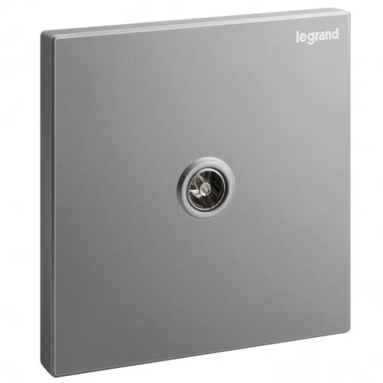 LEGRAND DARK SILVER TV FEMALE TERMIN. SOCKET