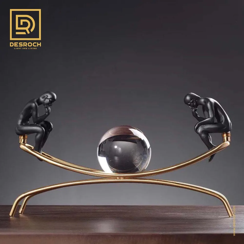 DESROCH DECOR DECUE MAN FIGURINE