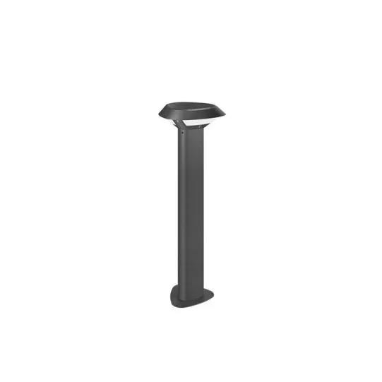 LUMIBRIGHT AMELIA 6W 5000K MATT DARK GREY BOLLARD LIGHT IP54