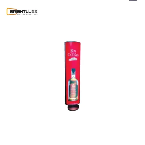 OUTDOOR ROTATING LIGHT BOX