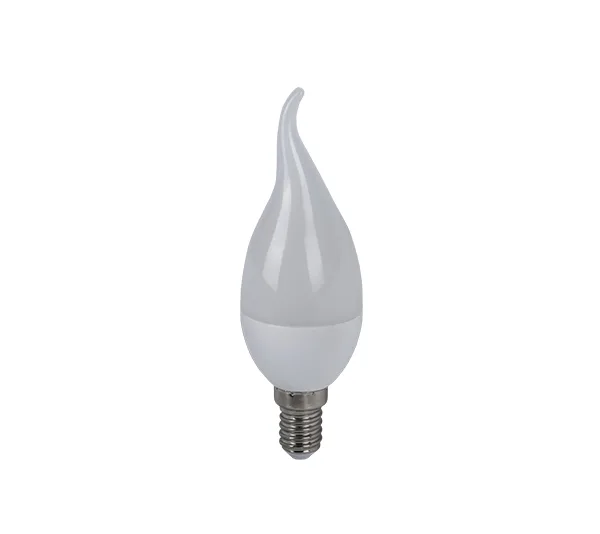 ELMARK LED LAMP FLAME 6W E14 230V 2700K