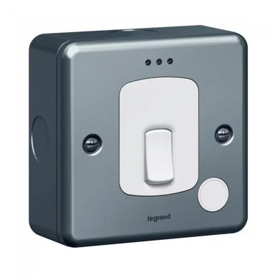 LEGRAND 20A CONTROL SWT DP 1X1 WAY F/O