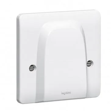 LEGRAND SYNERGY WHITE 45AMP CABLE OUTLET WHITE
