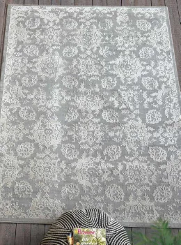 DESROCH CARPET & RUGS JARVIS GREY AREA RUG