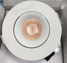 LEDVANCE SPOT LIGHT 9W 3000K 220V AC DIA-98mm H-38mm  CUT75mm IP20 