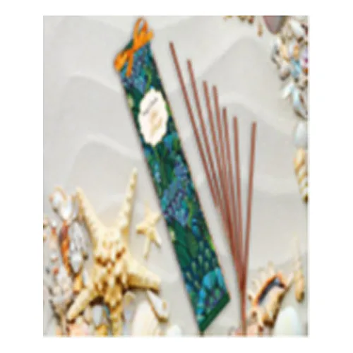 DESROCH FRAGRANCES 25 G. LITTLE PLEASURES NATURAL INCENSE WANDS LEMONGRASS & GINGER.