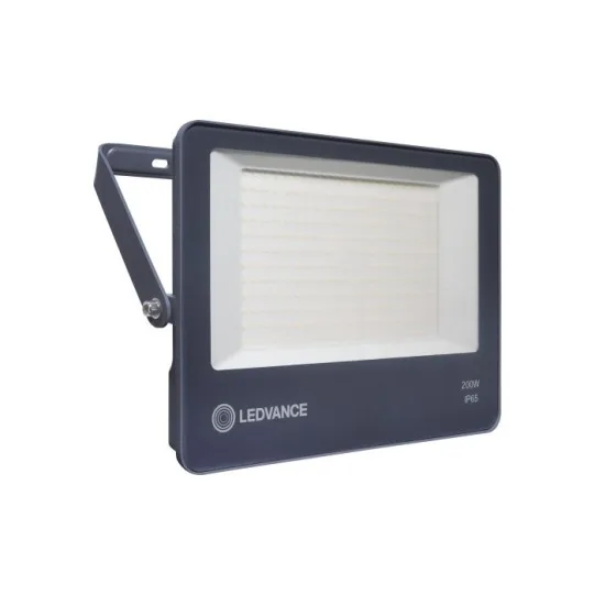 LEDVANCE 200W 6500K GREY FLOOD LIGHT IP65