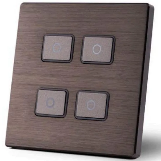 Clazmo continental grey scene controller switch