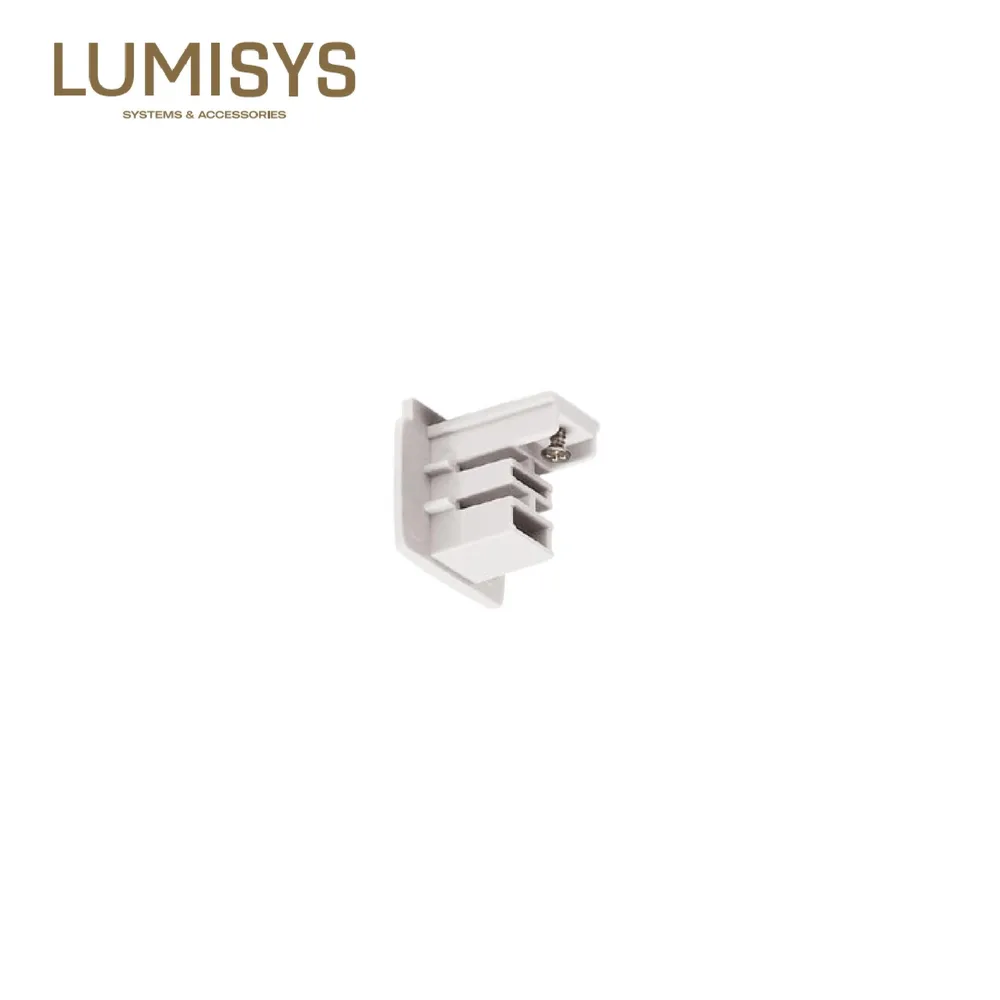 LUMISYS SILVER 3-PHASE DALI END CAP