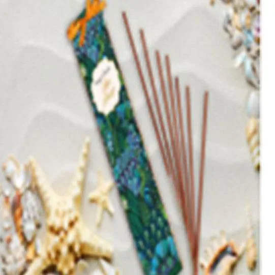 DESROCH FRAGRANCES 27 G. LITTLE PLEASURES NATURAL INCENSE WANDS LILY OF THE VALLEY