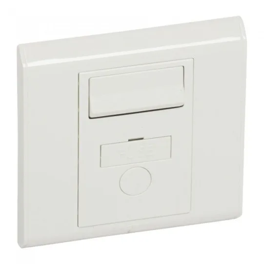 LEGRAND FCU SWITCHED + NEON + CORD OUTLET