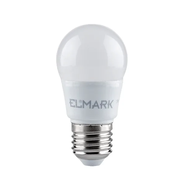 ELMARK LED LAMP GLOBE G45 8W E27 230V 4000K