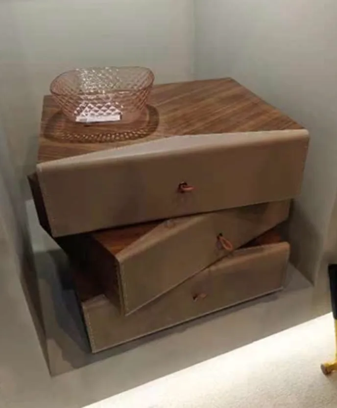 DESROCH SIDE TABLE DEAWER LIVING FURNITURE