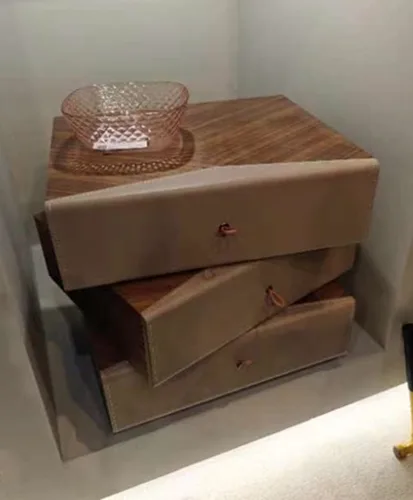 DESROCH SIDE TABLE DEAWER LIVING FURNITURE