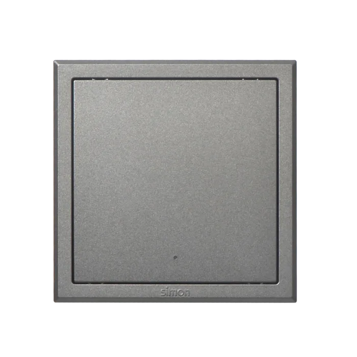 E3 SMART 1 GANG SMART GREY SCENE SWITCH