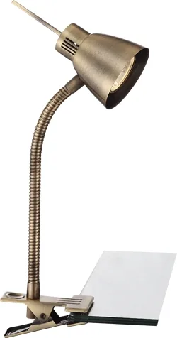 GLOBO LIGHTING TRADITIONAL GU10 LED 3W IP20 CLAMP LIGHT