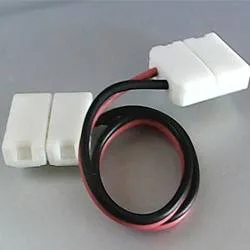 ECOLIT CABLE WITH TWO CONNECTORS FOR 10MM WIDTH SINGLE COLOR LED STRIP