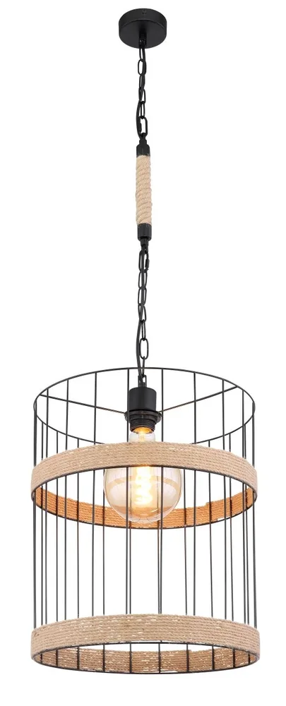 GLOBO LIGHTING TRADITIONAL E27 60W IP20 PENDANT