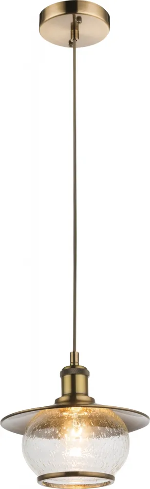 GLOBO LIGHTING TRADITIONAL E27 60W IP20 PENDANT