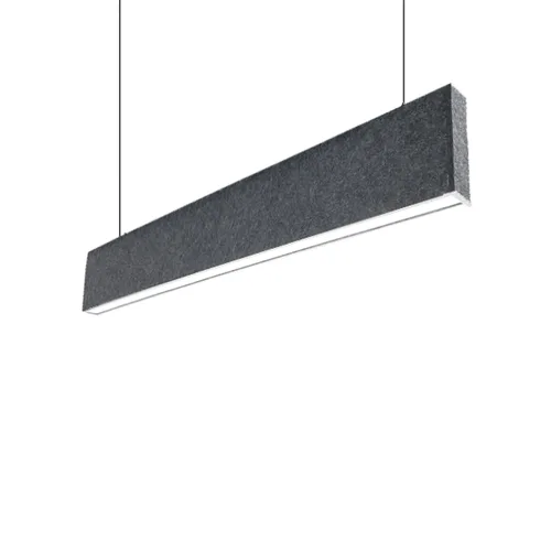 ELMARK ACOUSTIC LED PROFILE HANGING S36 20W 4000K BLACK