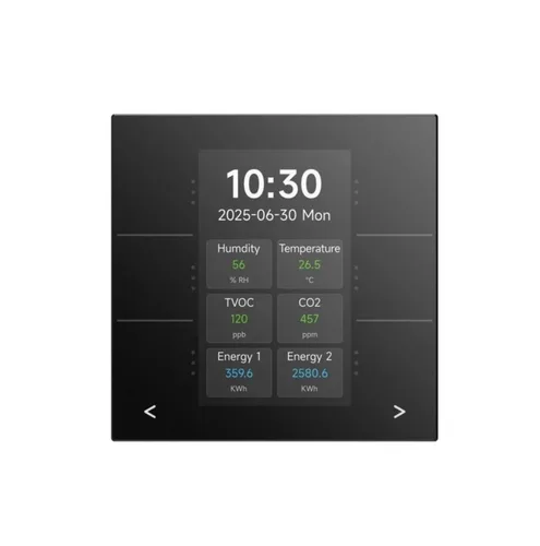 Lexa Brevis Series KNX Glass Sensor GS3 Pro