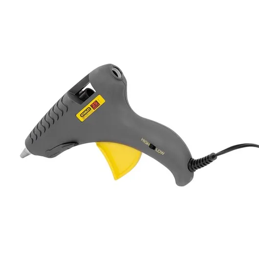 STANLEY CONSTANT 25 WATTS MAX 80 WATTS GUN - TAKES DUAL MELT
11.3MM GLUE STICKS