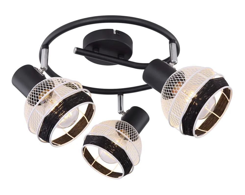 GLOBO LIGHTING DESIGNER E27 40W IP20 SPOTLIGHT