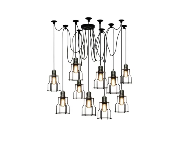 LUMILUCE RECRYUS E27 SUSPENDED LAMP