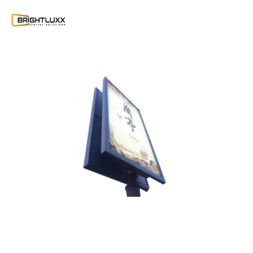 STREET POLE LIGHT BOX