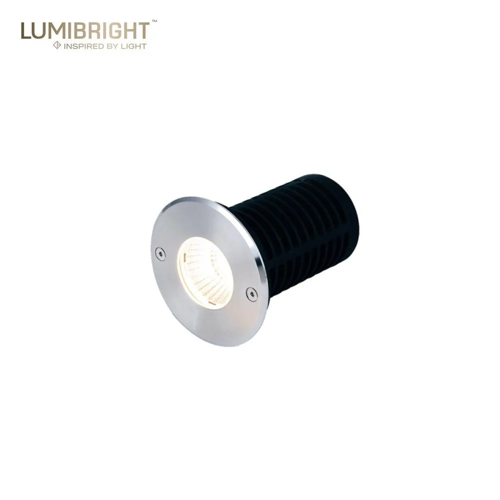 LUMIBRIGHT	PARTHIA IP67 INGROUND LIGHT 5600K LUMINAIRES-7W