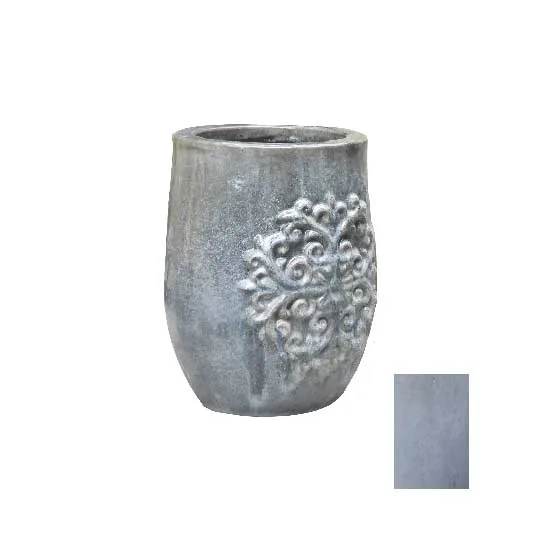 DESROCH DECOR NAMUR SHINY MODERN PLANTER