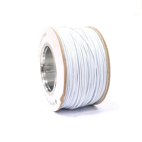 ECOLIT WHITE HOOKUP WIRE Ø1.80mm-100Mtr/Roll