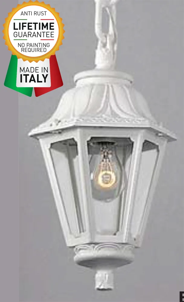 FUMAGALLI ANNA/SICHEM E22.120.WXE27 WHITE PENDANT GARDEN LIGHT