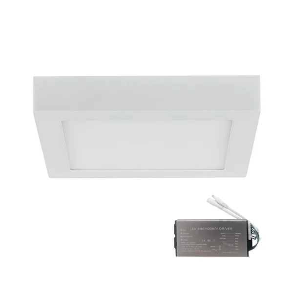 ELMARK LED PANEL SQUARE SURFACE 18W 2700-3000K 220X220+EM