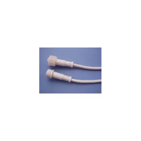 ECOLIT WATERPROOF CONNECTORS OF SINGLE-COLOR STRIPS INCLUDE MALE AND FEMALE CONNECTOR