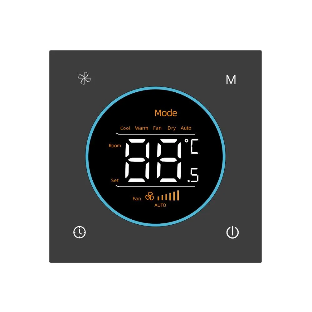 LEXA WL 1-Channel Dimmer Switch (Light Group) Zigbee, Glass - Black