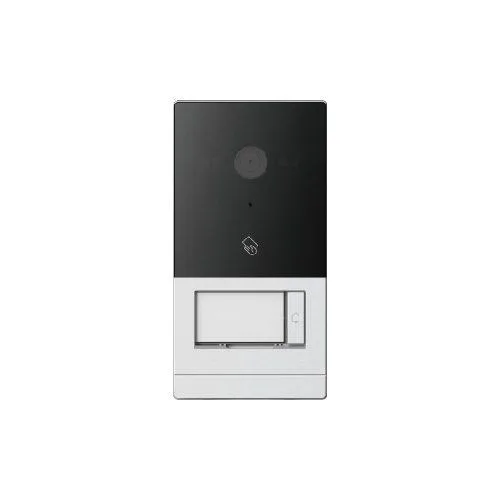 Lexa LEX-Cogate SIP IP Mini Outdoor StationLX-IP-DRSVD-LCG-BK+SL-AL-1B-MIOS-SM
